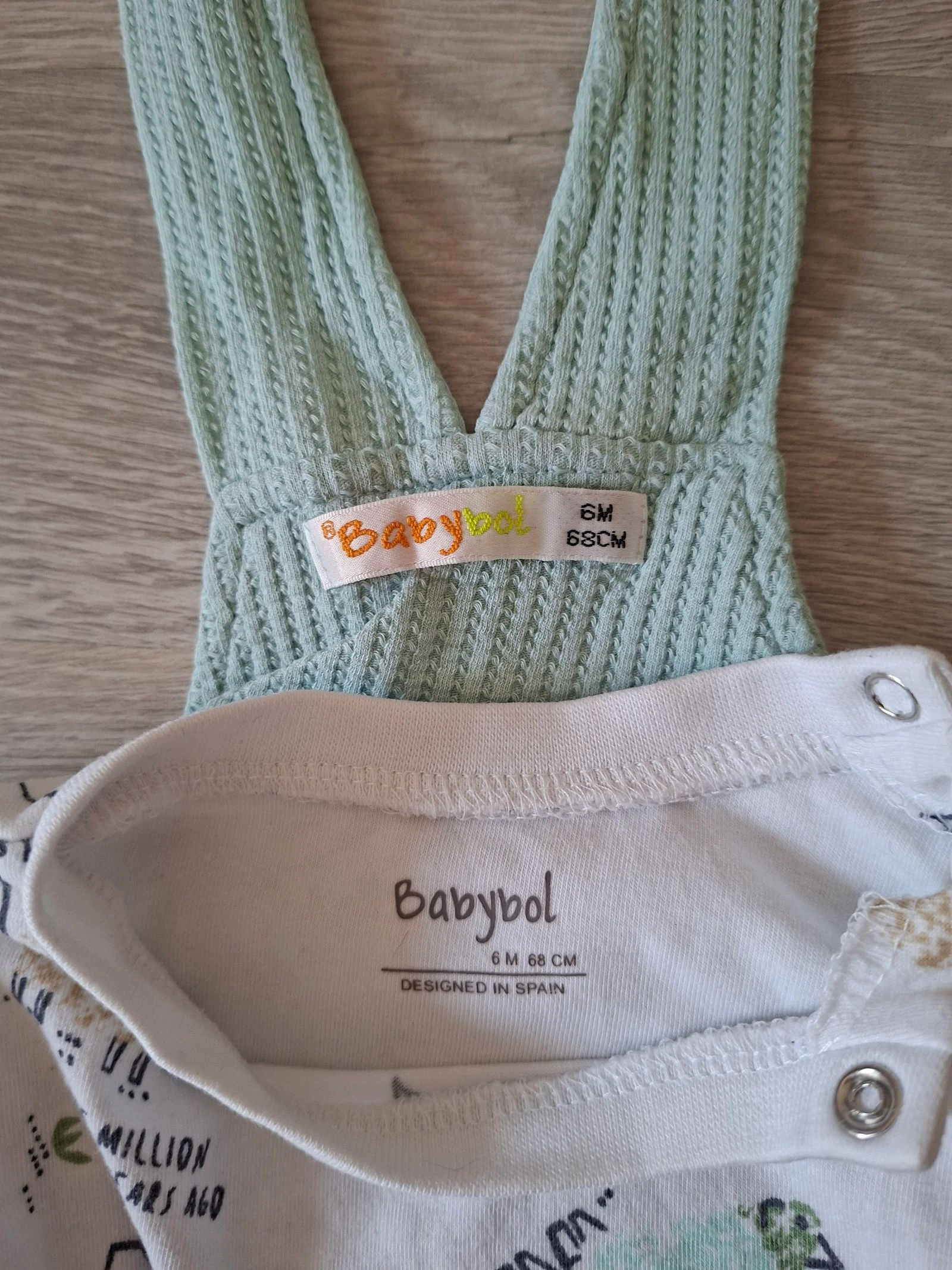 Combi short 6 meses – photo 4